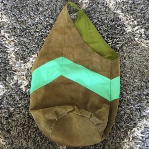 Leather Boho Slouchy Shoulder Bag Urban Outfitters